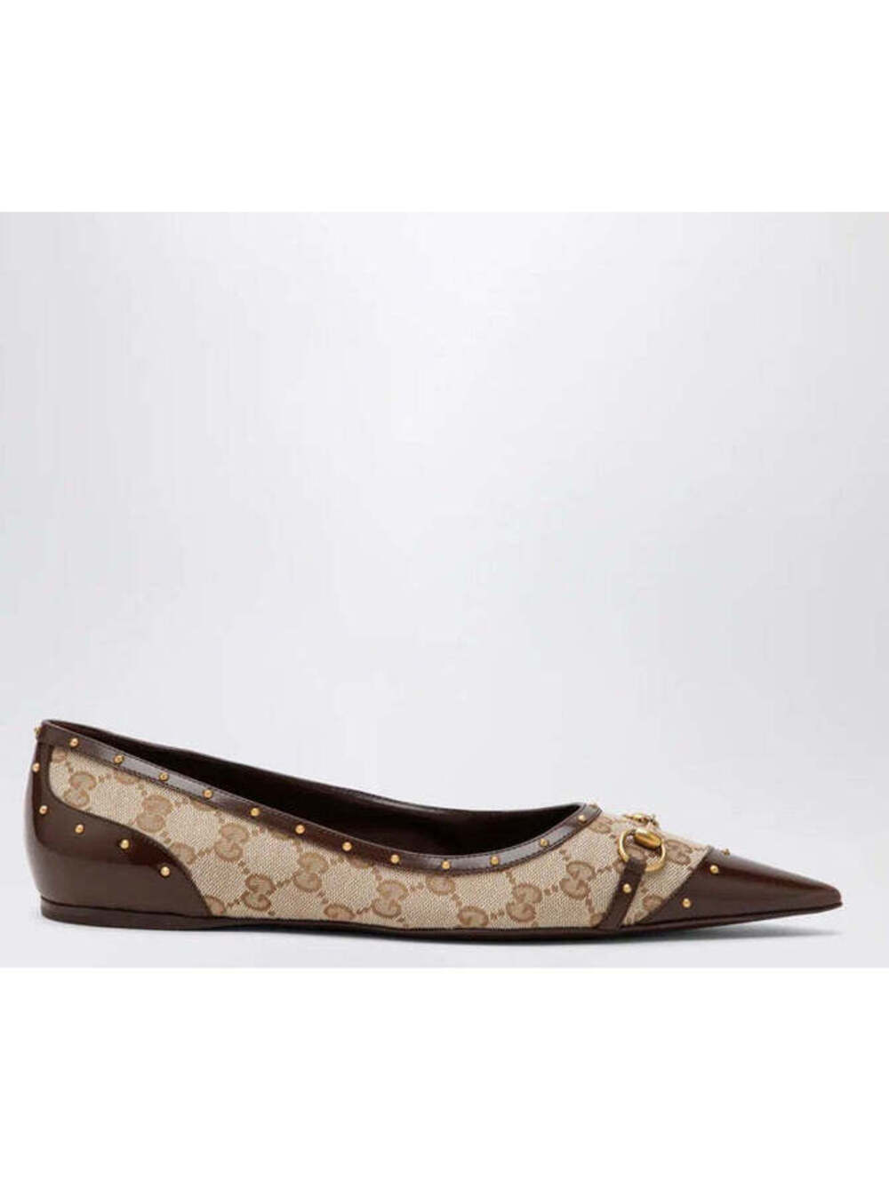 Gucci Savory Ballet Flat (120)(PLEASE REQUEST YOUR SIZE BEFORE PURCHASING)